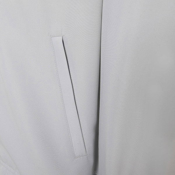 Adidas Entrada 26 Veste Loisir Enfants - Gris / Blanc