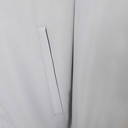 Présentation: Adidas Entrada 26 Veste Loisir Enfants - Gris / Blanc