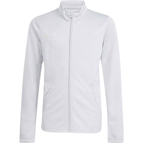 Adidas Entrada 26 Veste D'entraînement Enfants - Gris / Blanc