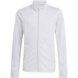 Adidas Entrada 26 Trainingsjack Kinderen - Grijs / Wit