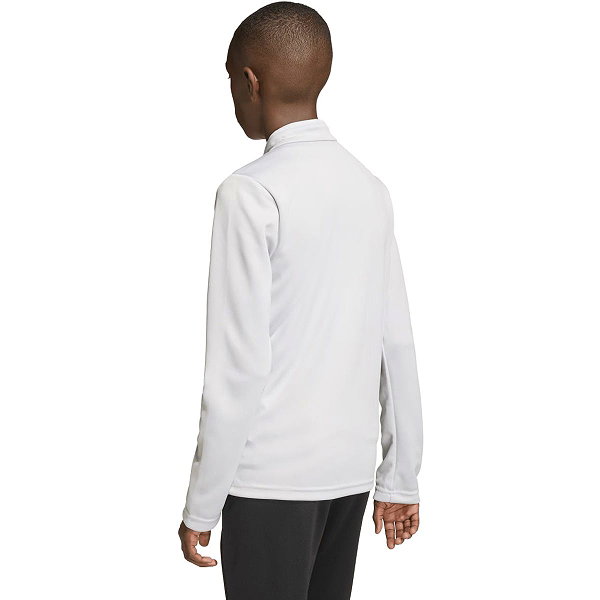 Adidas Entrada 26 Veste D'entraînement Enfants - Gris / Blanc
