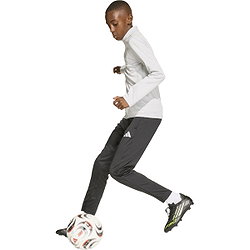 Présentation: Adidas Entrada 26 Veste D'entraînement Enfants - Gris / Blanc