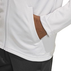 Présentation: Adidas Entrada 26 Veste D'entraînement Enfants - Gris / Blanc