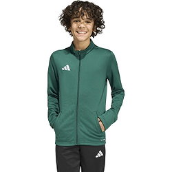 Vorschau: Adidas Entrada 26 Trainingsjacke Kinder - Dunkelgrün