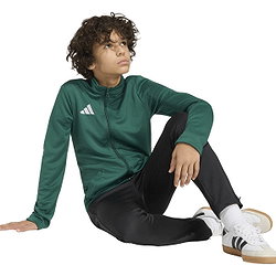Vorschau: Adidas Entrada 26 Trainingsjacke Kinder - Dunkelgrün