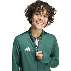 Vorschau: Adidas Entrada 26 Trainingsjacke Kinder - Dunkelgrün