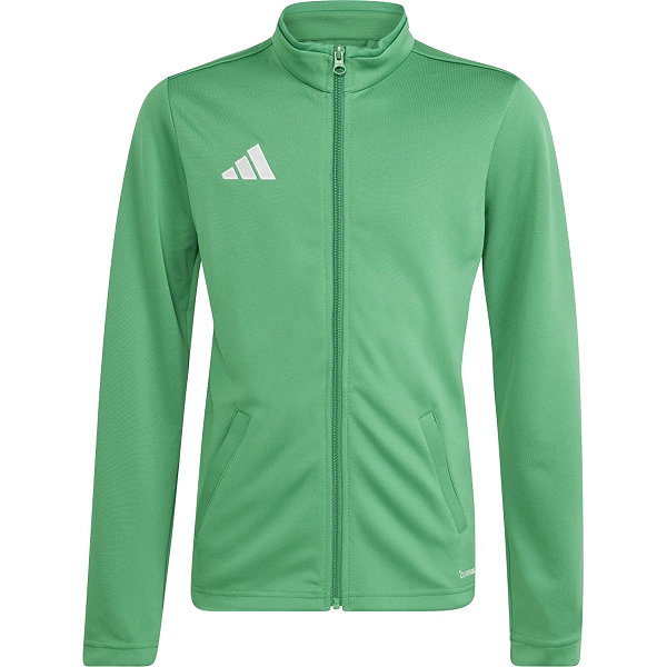 Adidas Entrada 26 Veste D'entraînement Enfants - Vert / Blanc