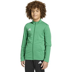 Présentation: Adidas Entrada 26 Veste D'entraînement Enfants - Vert / Blanc
