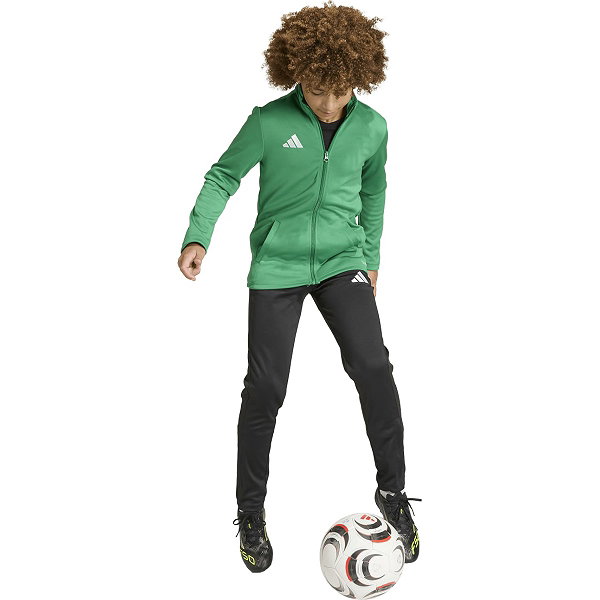Adidas Entrada 26 Veste D'entraînement Enfants - Vert / Blanc