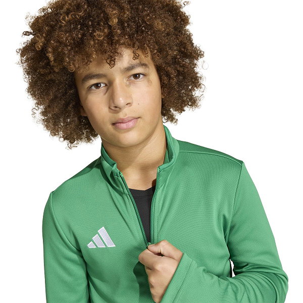 Adidas Entrada 26 Veste D'entraînement Enfants - Vert / Blanc