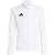 Adidas Entrada 26 Veste D'entraînement Enfants - Blanc / Noir