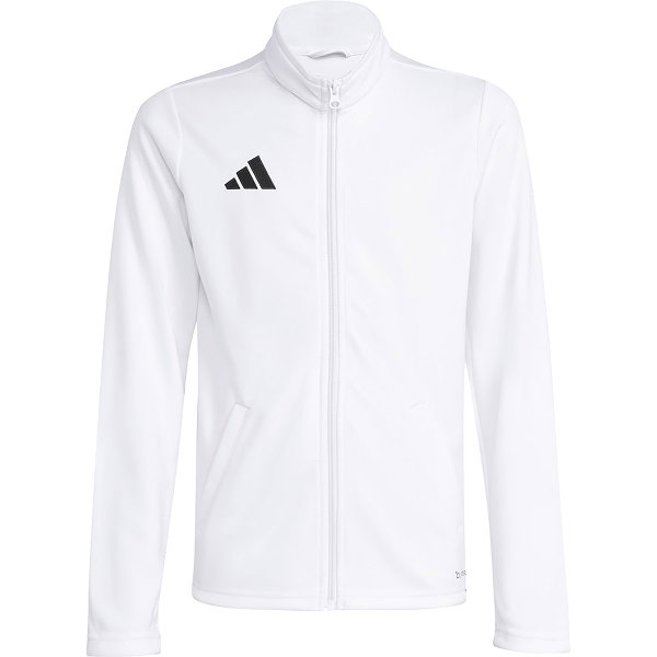 Adidas Entrada 26 Veste D'entraînement Enfants - Blanc / Noir
