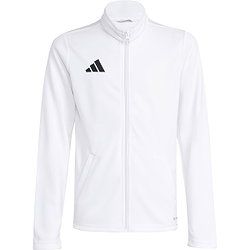 Adidas Entrada 26 Trainingsjacke Kinder - Weiß / Schwarz