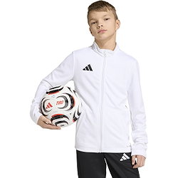 Présentation: Adidas Entrada 26 Veste D'entraînement Enfants - Blanc / Noir