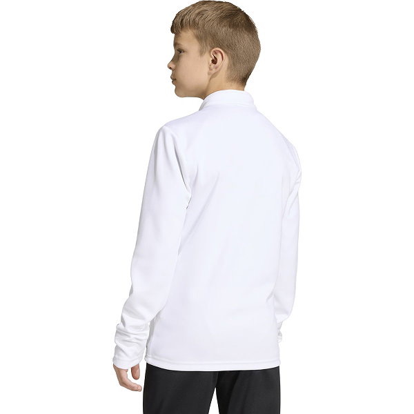 Adidas Entrada 26 Veste D'entraînement Enfants - Blanc / Noir