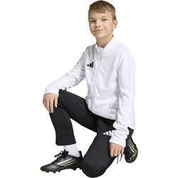 Présentation: Adidas Entrada 26 Veste D'entraînement Enfants - Blanc / Noir