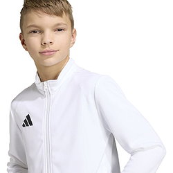 Présentation: Adidas Entrada 26 Veste D'entraînement Enfants - Blanc / Noir