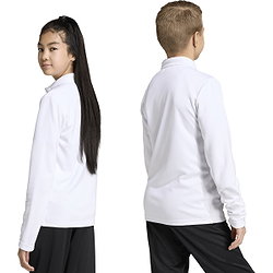 Présentation: Adidas Entrada 26 Veste D'entraînement Enfants - Blanc / Noir