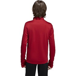 Présentation: Adidas Entrada 26 Veste D'entraînement Enfants - Rouge / Blanc