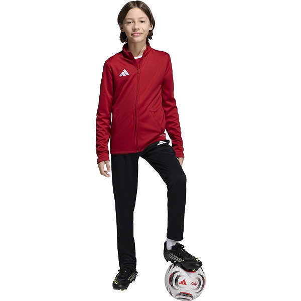 Adidas Entrada 26 Veste D'entraînement Enfants - Rouge / Blanc