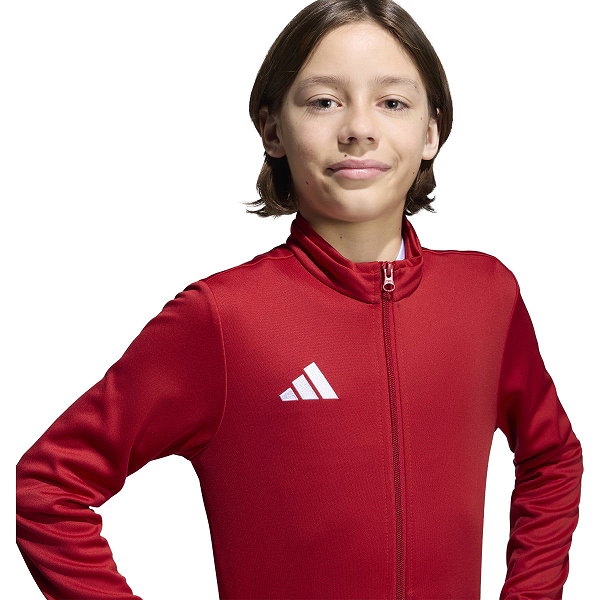 Adidas Entrada 26 Veste D'entraînement Enfants - Rouge / Blanc
