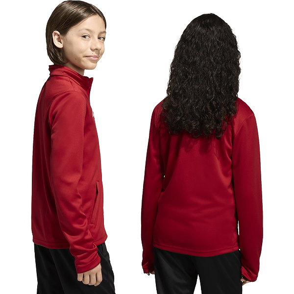 Adidas Entrada 26 Veste D'entraînement Enfants - Rouge / Blanc