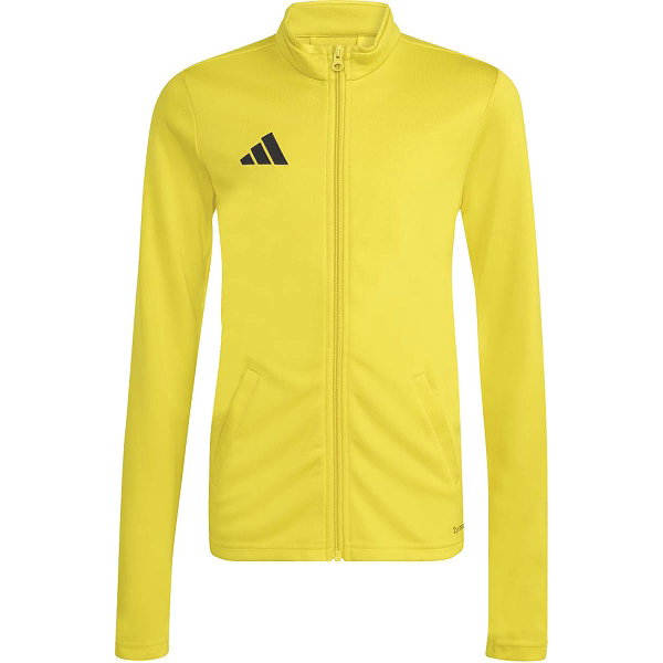 Adidas Entrada 26 Trainingsjacke Kinder - Gelb / Schwarz