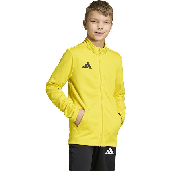 Adidas Entrada 26 Trainingsjacke Kinder - Gelb / Schwarz