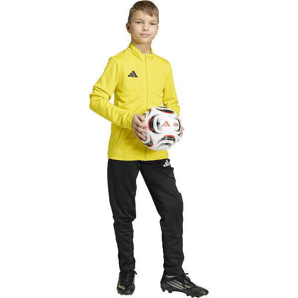 Adidas Entrada 26 Trainingsjacke Kinder - Gelb / Schwarz