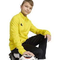 Vorschau: Adidas Entrada 26 Trainingsjacke Kinder - Gelb / Schwarz