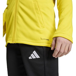 Vorschau: Adidas Entrada 26 Trainingsjacke Kinder - Gelb / Schwarz