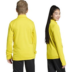 Vorschau: Adidas Entrada 26 Trainingsjacke Kinder - Gelb / Schwarz