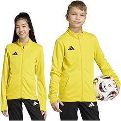 Vorschau: Adidas Entrada 26 Trainingsjacke Kinder - Gelb / Schwarz