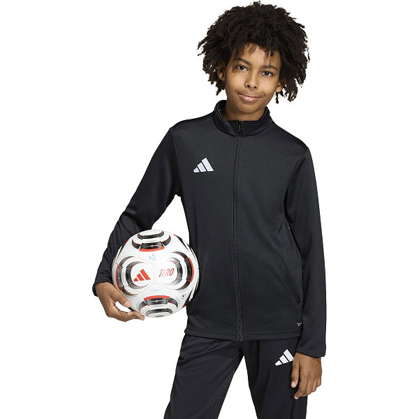 Adidas Entrada 26 Veste D'entraînement Enfants - Noir