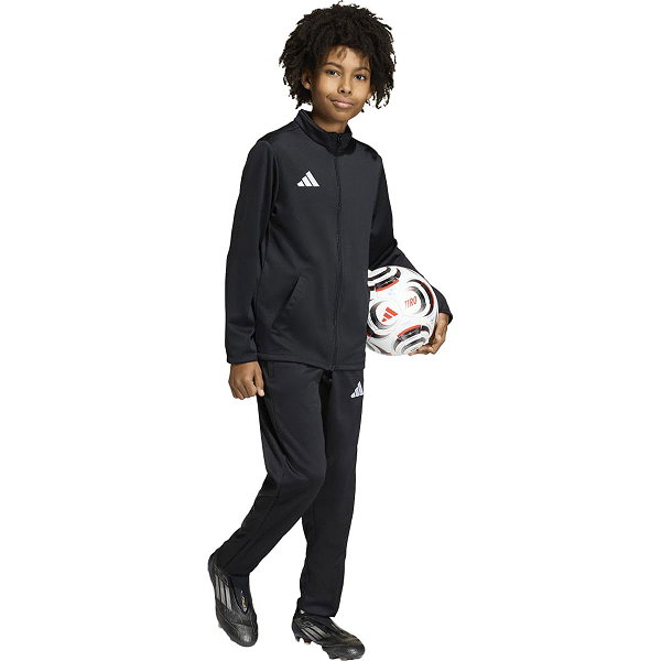 Adidas Entrada 26 Veste D'entraînement Enfants - Noir