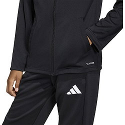 Présentation: Adidas Entrada 26 Veste D'entraînement Enfants - Noir