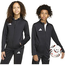 Présentation: Adidas Entrada 26 Veste D'entraînement Enfants - Noir