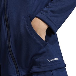 Présentation: Adidas Entrada 26 Veste D'entraînement Enfants - Marine