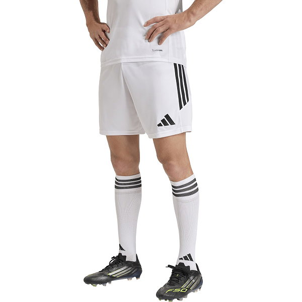 Adidas Tiro 26 League Short Hommes - Blanc / Noir