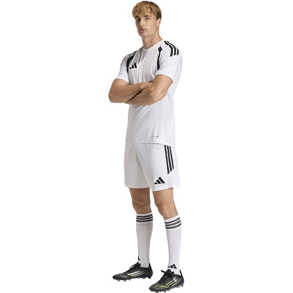 Adidas Tiro 26 League Short Hommes - Blanc / Noir