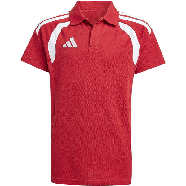 Adidas Tiro 26 League Polo Enfants - Rouge / Blanc