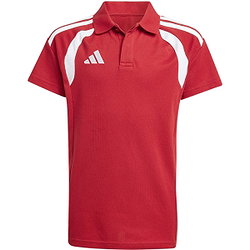 Adidas Tiro 26 League Polo Kinderen - Rood / Wit