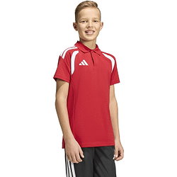 Présentation: Adidas Tiro 26 League Polo Enfants - Rouge / Blanc