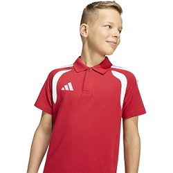 Présentation: Adidas Tiro 26 League Polo Enfants - Rouge / Blanc