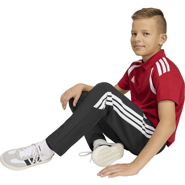 Adidas Tiro 26 League Polo Enfants - Rouge / Blanc