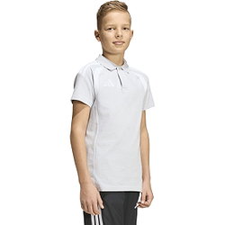 Vorschau: Adidas Tiro 26 League Poloshirt Kinder - Grau / Weiß