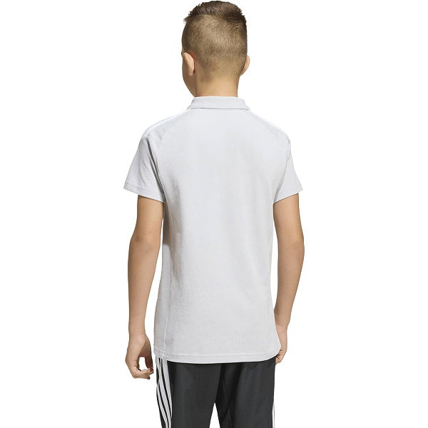 Adidas Tiro 26 League Poloshirt Kinder - Grau / Weiß