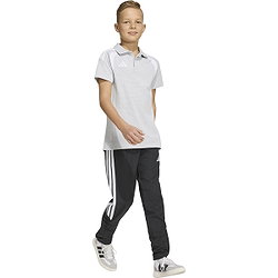 Vorschau: Adidas Tiro 26 League Poloshirt Kinder - Grau / Weiß