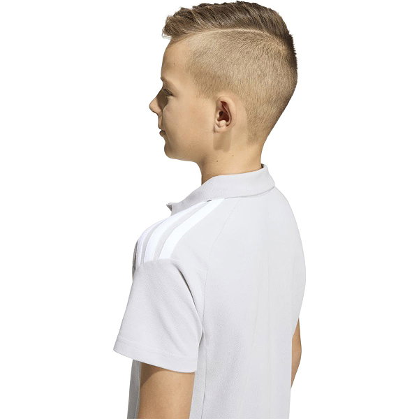 Adidas Tiro 26 League Poloshirt Kinder - Grau / Weiß