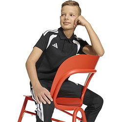 Présentation: Adidas Tiro 26 League Polo Enfants - Noir